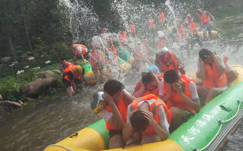 瑞曼语训尧山激情两日游