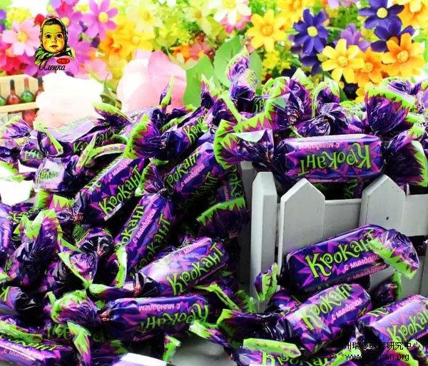 北京星星家长给瑞曼师生邮寄俄罗斯进口糖果